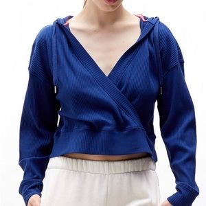 Tommy Hilfiger Sport wrap hoodie